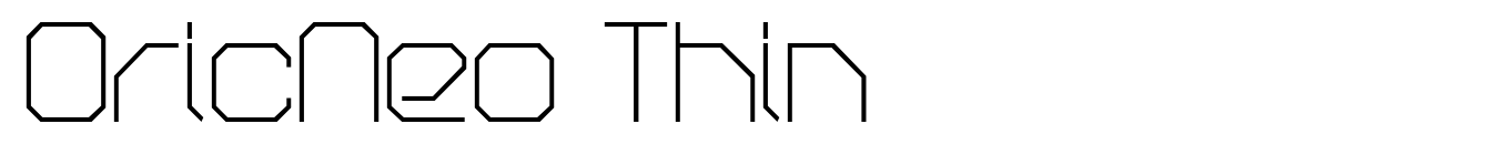 OricNeo Thin